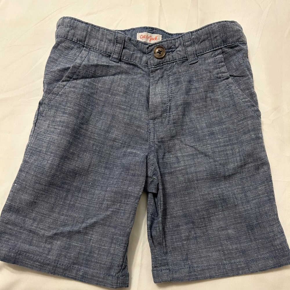 Cat and Jack Denim Shorts